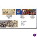 1992 'EUROPA' F.D.C (BUREAU F.D.I) (EBID493)