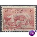 Australia 1932.SG141 2d Scarlet Fine Used.