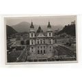 Austria - Salzburg Cathedral Vintage1937 postca...