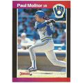 1989 Donruss - #291 - Paul Leo Molitor