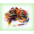 50 no. Glass Tube CZ Spacer Coloured 5 - 7 mm B...