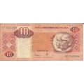 ANGOLA 10 KWANZAS 1999
