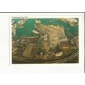 Hampshire PORTSMOUTH Ferry Port Aerial Postcard...