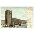 Yorkshire BRADFORD Parish Church Postcard by Ha...