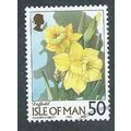 IOM 1998 50P 'FLOWERS' FINE USED (EBID45-337)