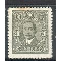 China (Empire) 1942 - SG630A - 20c green - Dr. ...