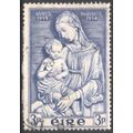 Ireland 1954 - SG158 - 3p blue - Madonna & Chil...