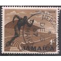 Jamaica 1964 - SG226 - 1/- black/brown - Nation...
