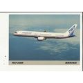 Aviation BOEING 757-200 Official Postcard