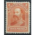 Newfoundland 1897 SG86 2c Orange heavy Mounted ...