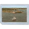 NH Portsmouth Lighthouse Postcard Lighthouse w/...