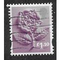 ENGLAND £1.10 'TUDOR ROSE' (EN41) FINE USED (EB...