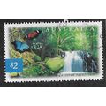 AUS 2004 $2.00 'FAUNA AND FLORA - DAINTREE RAIN...