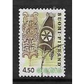 FINLAND 1976 TRADITIONAL FINNISH ARTS 4M.50 SPI...