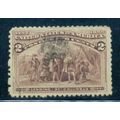 Used 231 2c Landing of Columbus Fine T1167