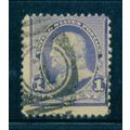 Used 219 1c Benjamin Franklin Average M01969