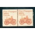 1908 20c Fire Pumper Very Fine MNH Dry Gum CNP ...