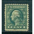 Used 498 1c George Washington Fine A10421