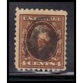 Used 427 4c George Washington Just Clears K3605