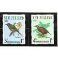 New Zealand Stamps Scott #B71 To B72, Mint Neve...