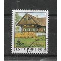 Austria.SG2621 $1 Farmhouse,Rossegg,Styria.Fine...