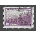 ARG 1936 40c 'PRODUCTION AND INDUSTRY' FINE USE...
