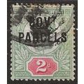 1891 O70 2d Grey-Green & Carmine Government Par...