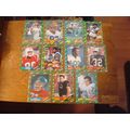 1986 Topps, 11-Cards, Stars & HOFers, DICKERSON...