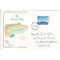 GB 1981 Royal Crescent Bath Cotswold FDC London...