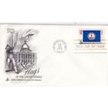 United States 1976 Virginia Flag FDC Washington...