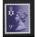NI26 9p Deep violet NORTHERN IRELAND - Unmounte...