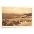 vintage postcard Le Moulleau, Les Dunes la Plag...