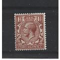 GB.SG420 1 1/2d Red-Brown.Mounted Mint.Jun25a