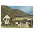 RAILROAD DEPOT, Durango, Colorado postcard c.19...