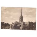 SALISBURY CATHEDRAL from S.E. c. 1911 used. pos...