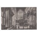 The Choir East Newark Church Postcard Nottingha...