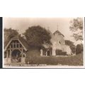 Vintage GB postcard - Rottingdean St. Margaret'...
