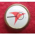 Pin Badge, Metal & Plastic: LK