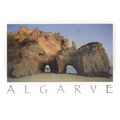 ALGARVE, PORTUGAL used postcard 1999 postmark =