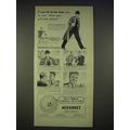 1940 Acushnet Titleist Golf Ball Ad - Fit-to-Be...