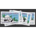FRA 2005 (SET) CHRISTMAS AND NEW YEAR'(5v) FINE...