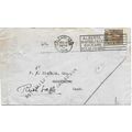 Canada Admiral WAR TAX Perfin CPR Letter Rate 1...