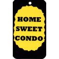 3314 Home Sweet Condo Humorous Saying Sign Magn...