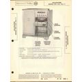HALLICRAFTERS model 1621 1622 AM FM radio phono...
