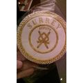 Craft Dress Apron Badge - Surrey - Deputy DC