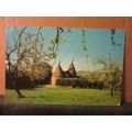 OAST HOUSES, KENT.. used postcard 1973 pm =