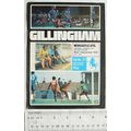 1976 programme Gillingham v. Newcastle United L...