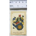 B.D.V. Cigarette silk - Heraldic Series No. 12