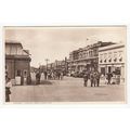 The Parade Looking West Worthing Postcard West ...