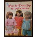 Love to Dress Up 18" Doll Clothes by Lorine Mas...